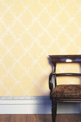 Farrow & Ball Wallpaper Toile Trellis 644