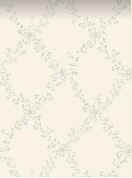 Farrow & Ball Wallpaper Toile Trellis 668