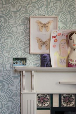 Farrow & Ball Wallpaper Tourbillon 4805