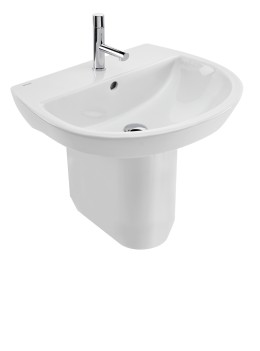Eclipse 55cm 1 Taphole Wash Basin