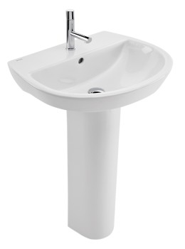 Eclipse 60cm 2 Taphole Wash Basin 