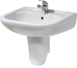 Olympus 55cm TH1 Basin (Pedestal or Wall Fixed)