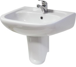 Olympus 55cm TH1 Basin (Pedestal or Wall Fixed) 