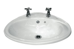 Olympus 56cm TH2 Inset Basin