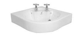 Olympus 46cm TH2 Corner Basin 