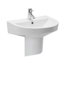 Enthuse 60cm 1 Taphole Basin