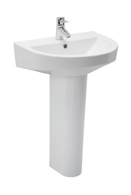 Enthuse 66cm 1 Taphole Basin 