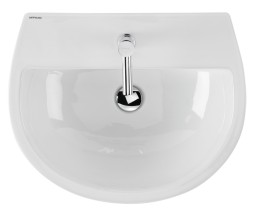 Eclipse 50cm 2 Taphole Wash Basin 