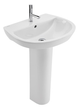 Eclipse 60cm 2 Taphole Wash Basin 