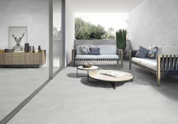 Portland White Porcelain Wall And Floor Tile 600x600mm