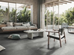 Portland Grey Porcelain Wall & Floor Tile 300x600mm