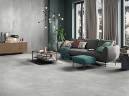 Portland Grey Porcelain Wall & Floor Tile 600x600mm