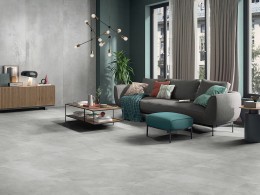 Portland Grey Porcelain Wall & Floor Tile 600x600mm