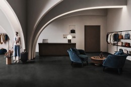 Portland Black Porcelain Wall & Floor Tile 300x600mm
