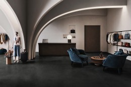 Portland Black Porcelain Wall & Floor Tile 300x600mm