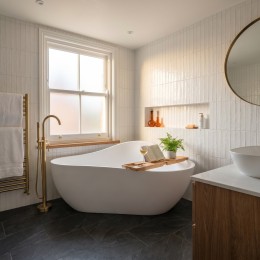 Portland Black Porcelain Wall & Floor Tile 300x600mm