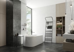 Lyon Ivory Ceramic Wall Tile 300x600mm