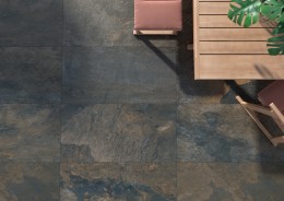Modern Slate Indian Rectified Porcelain Wall & Floor Tile 600x1200mm