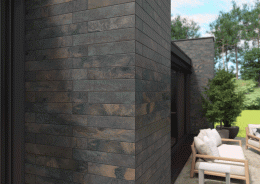 Modern Slate Indian Porcelain Wall & Floor Tile 75x450mm