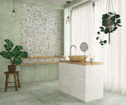 Gemini Green Porcelain Wall & Floor Tile 600x600mm