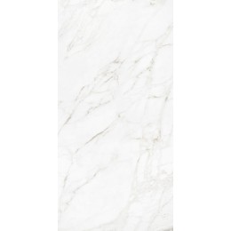Luxe Superb Statuario Gloss Porcelain Wall & Floor Tile 600x1200mm