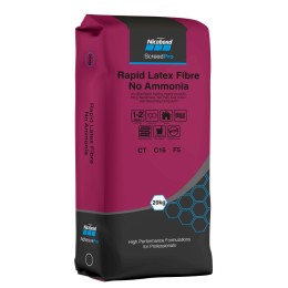 Nicobond ScreedPro Rapid Latex Fibre No Ammonia - 20kg powder