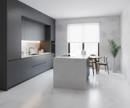 Sorrento White Silk Rectified Porcelain Wall and Floor Tile 600x1200mm