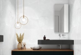 Sorrento Grey Silk Porcelain Wall and Floor Tile 600x1200mm