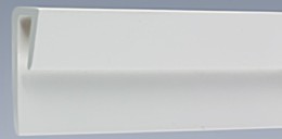 Pure Wall Cladding PVC Edge Trim White 2440mm