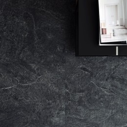 Stonescape Black Porcelain Wall & Floor Tile 600x600mm