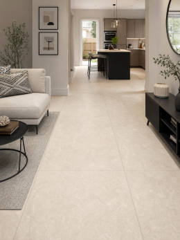 	Ashcombe Beige Porcelain Wall & Floor Tile PTV36 600x1200mm