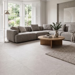 	Ashcombe Greige Porcelain Wall & Floor Tile PTV36 600X1200mm