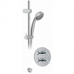 Trend Thermostatic Shower Mixer & Kit