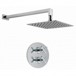 Trend Thermostatic Shower Mixer & Kit