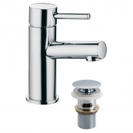 Quadro Monobloc Basin Mixer