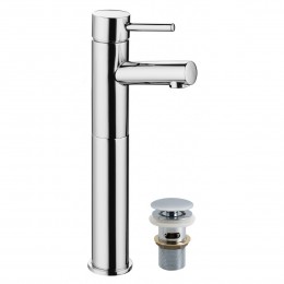 Quadro High Rise Monobloc Basin Mixer