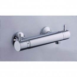 Quadro Cool Touch Thermostatic Shower Bar Mixer
