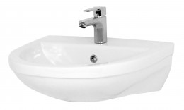 Vogue 50cm 1 Taphole Round Basin