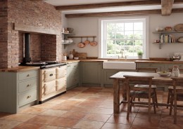 Country Terracotta Porcelain Floor and Wall Tile 406x406mm
