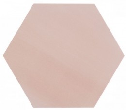 Lily 5 Hexagon Pink Floor & Wall Tile 198x228mm
