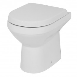 Vogue Back to Wall Pan with Standard Seat