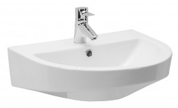 Enthuse 56cm 1 taphole Basin 