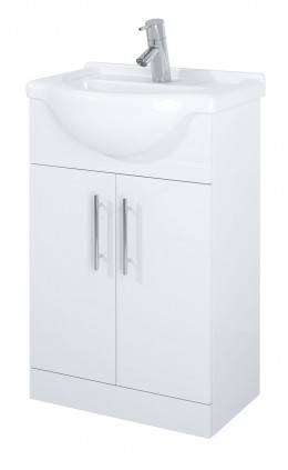 Sense 55cm 2 Door Basin Unit