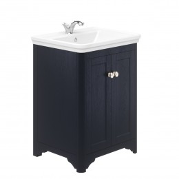 Heritage 60cm 2 Door Basin Unit Indigo Ash