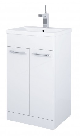 Appeal 50cm 2 Door Basin Unit White