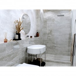 Gloss Stone Grey Wall Tile