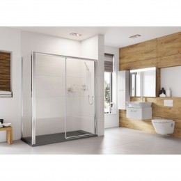 Astro Two Right Hand Level Access Sliding Door & Side Panel