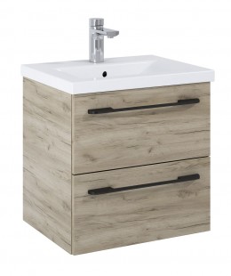 Appeal 60cm 2 Drawer Vanity Unit Craft Oak