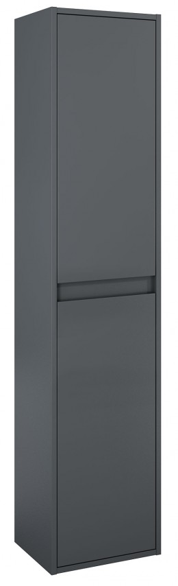 Revival 2 - 2 Door Column Unit Graphite Matt