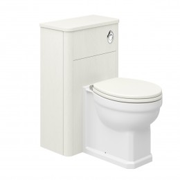 Heritage WC Unit Okasha White & Concealed Cistern
